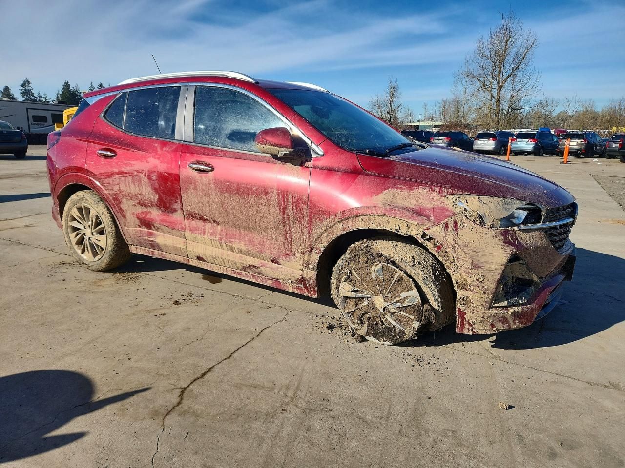 2022 Buick Encore gx Select