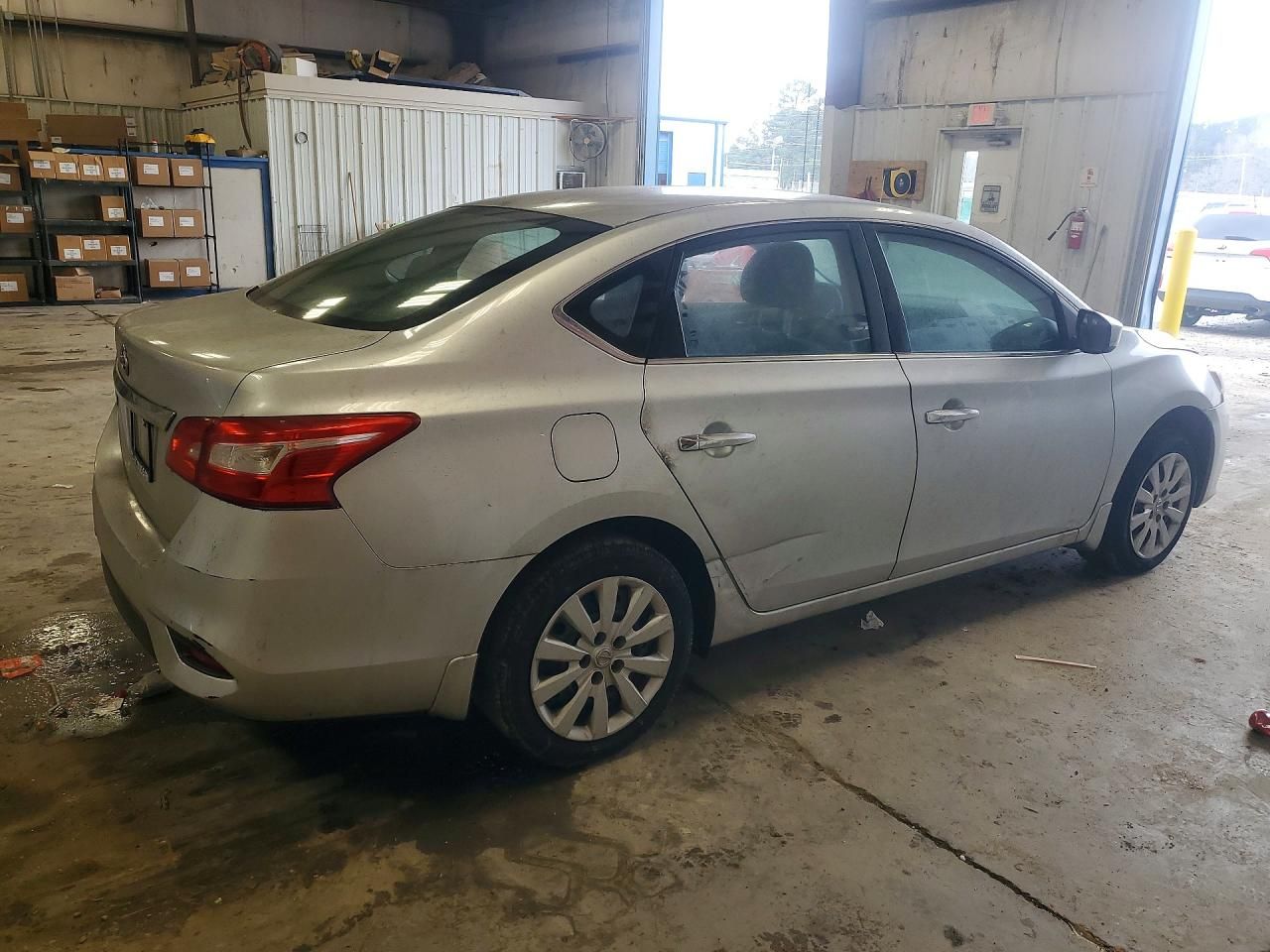 2017 Nissan Sentra s