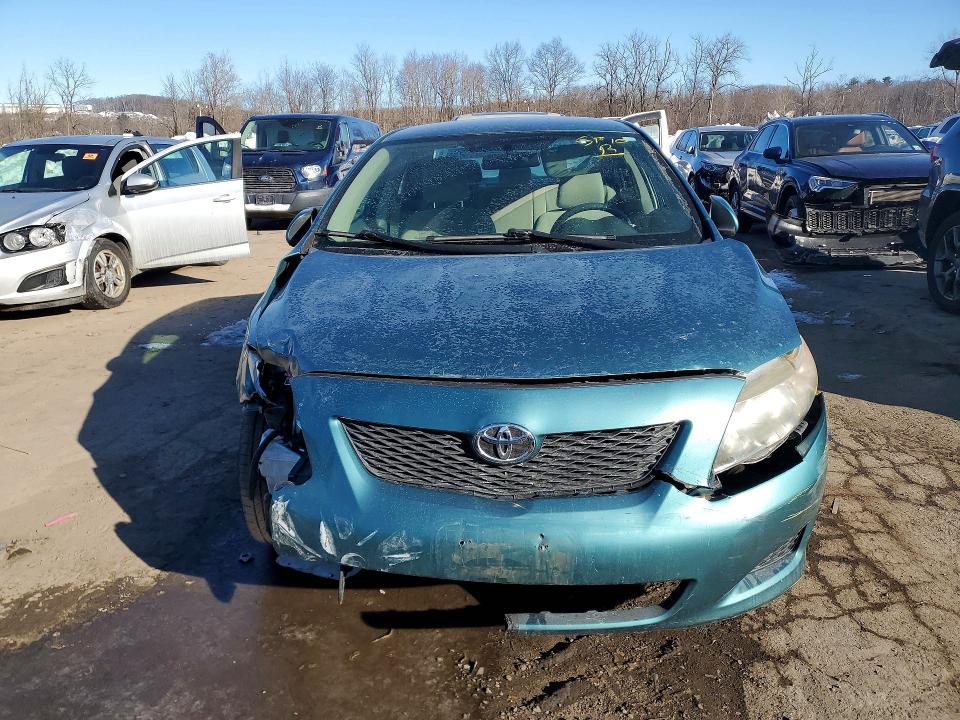 2010 Toyota Corolla le