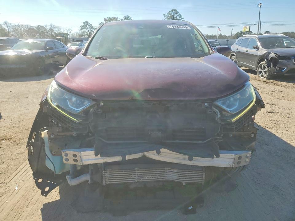 2017 Honda Cr-v exl