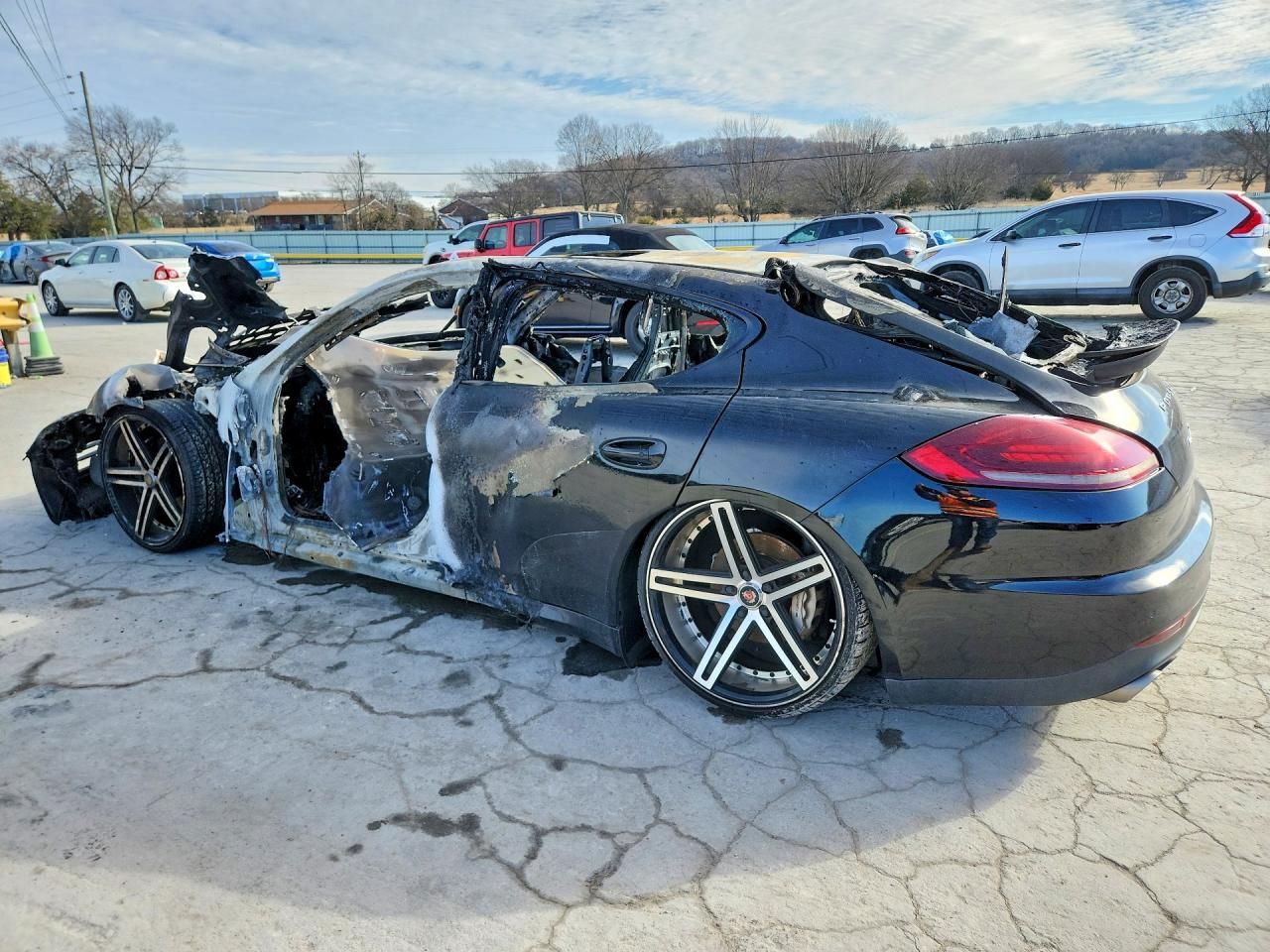 2014 Porsche Panamera s