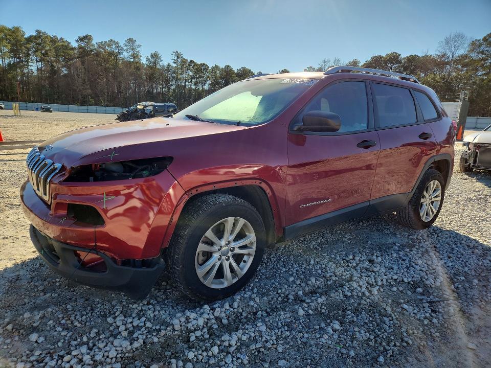 2015 Jeep Cherokee Sport