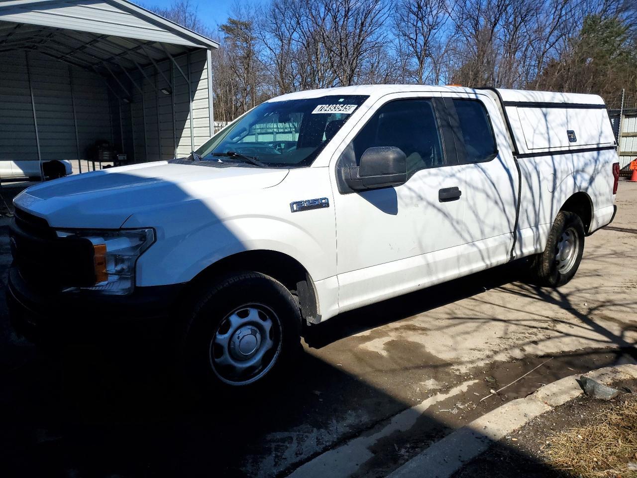 2018 Ford F150 Super cab