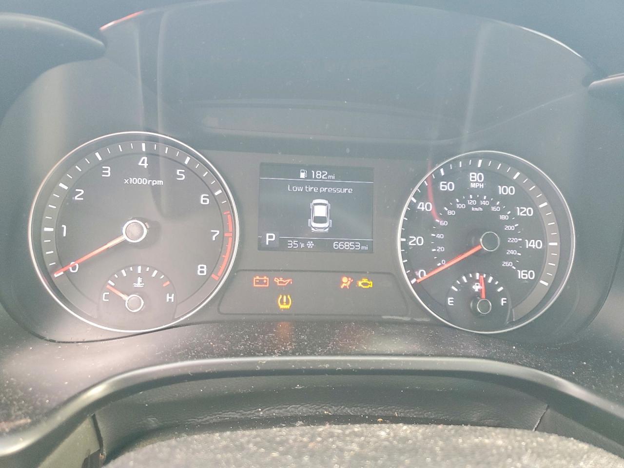 2019 KIA Forte fe