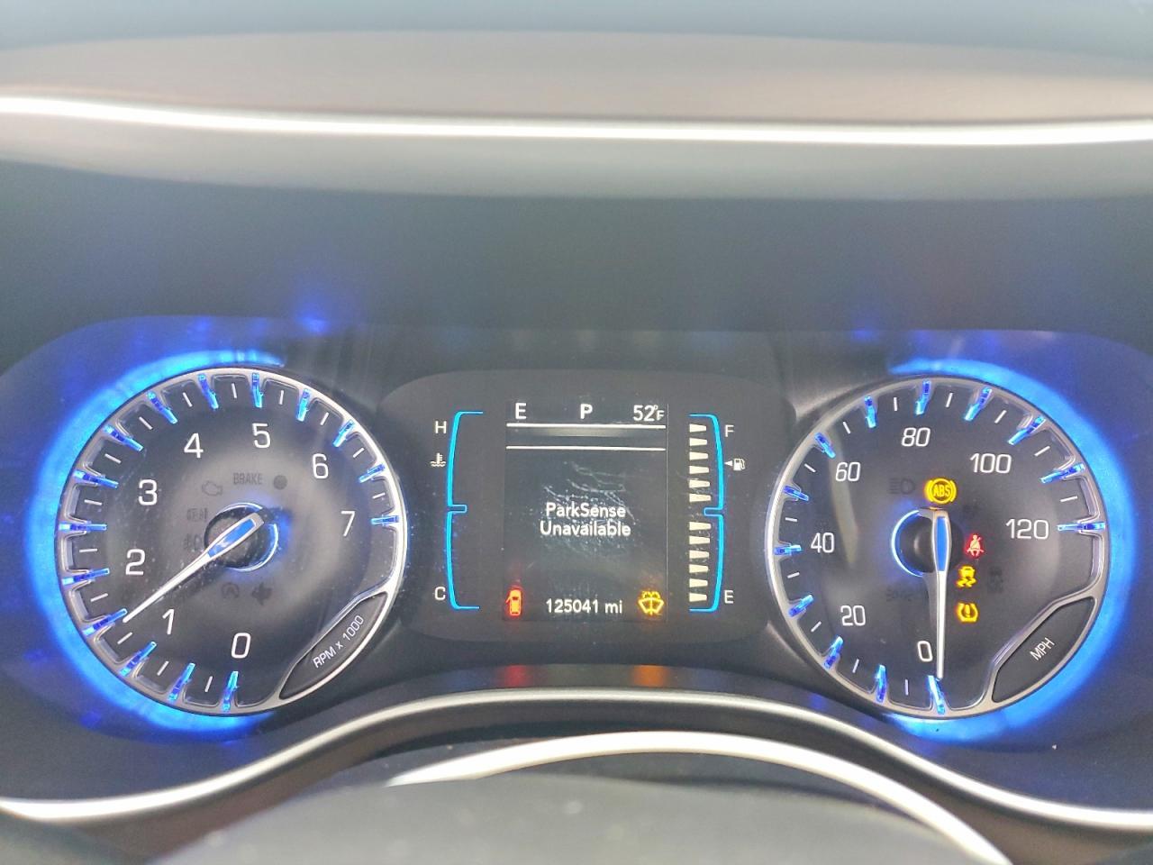 2018 Chrysler Pacifica Touring Plus