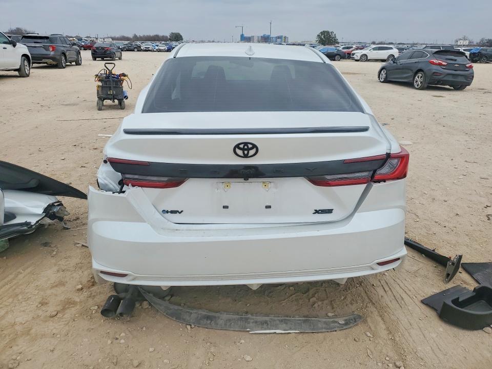2025 Toyota Camry xse