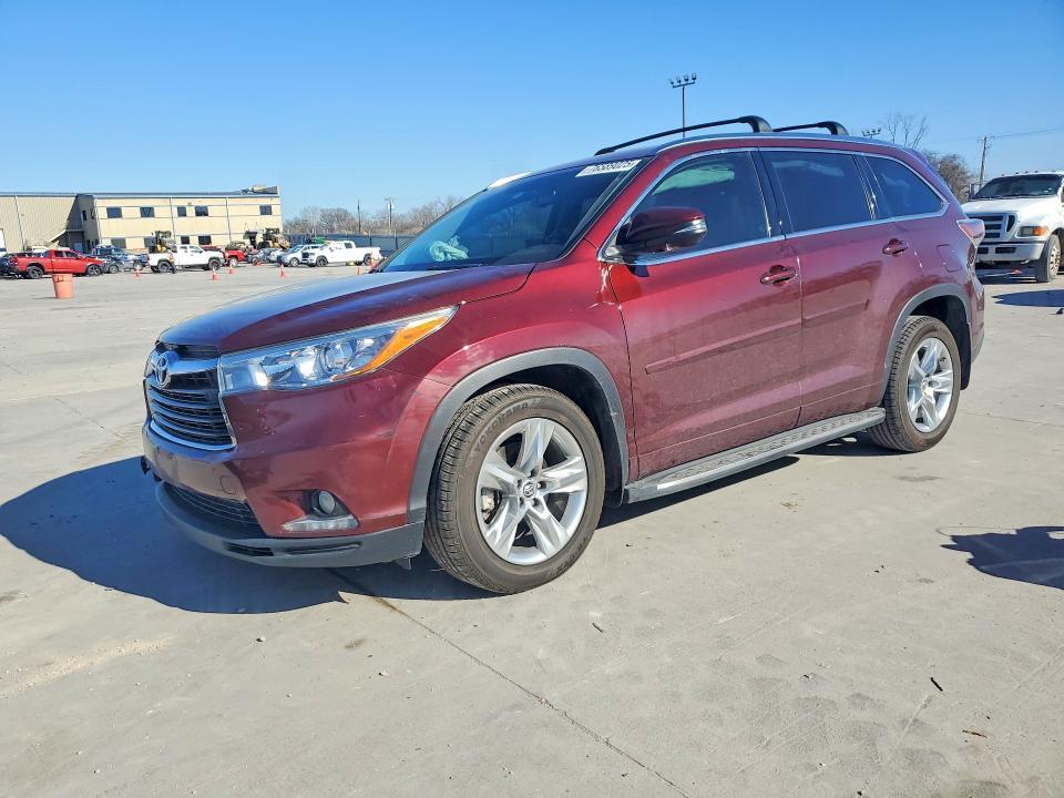 2016 Toyota Highlander Limited