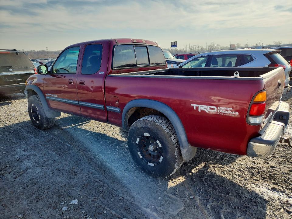 2002 Toyota Tundra Access cab
