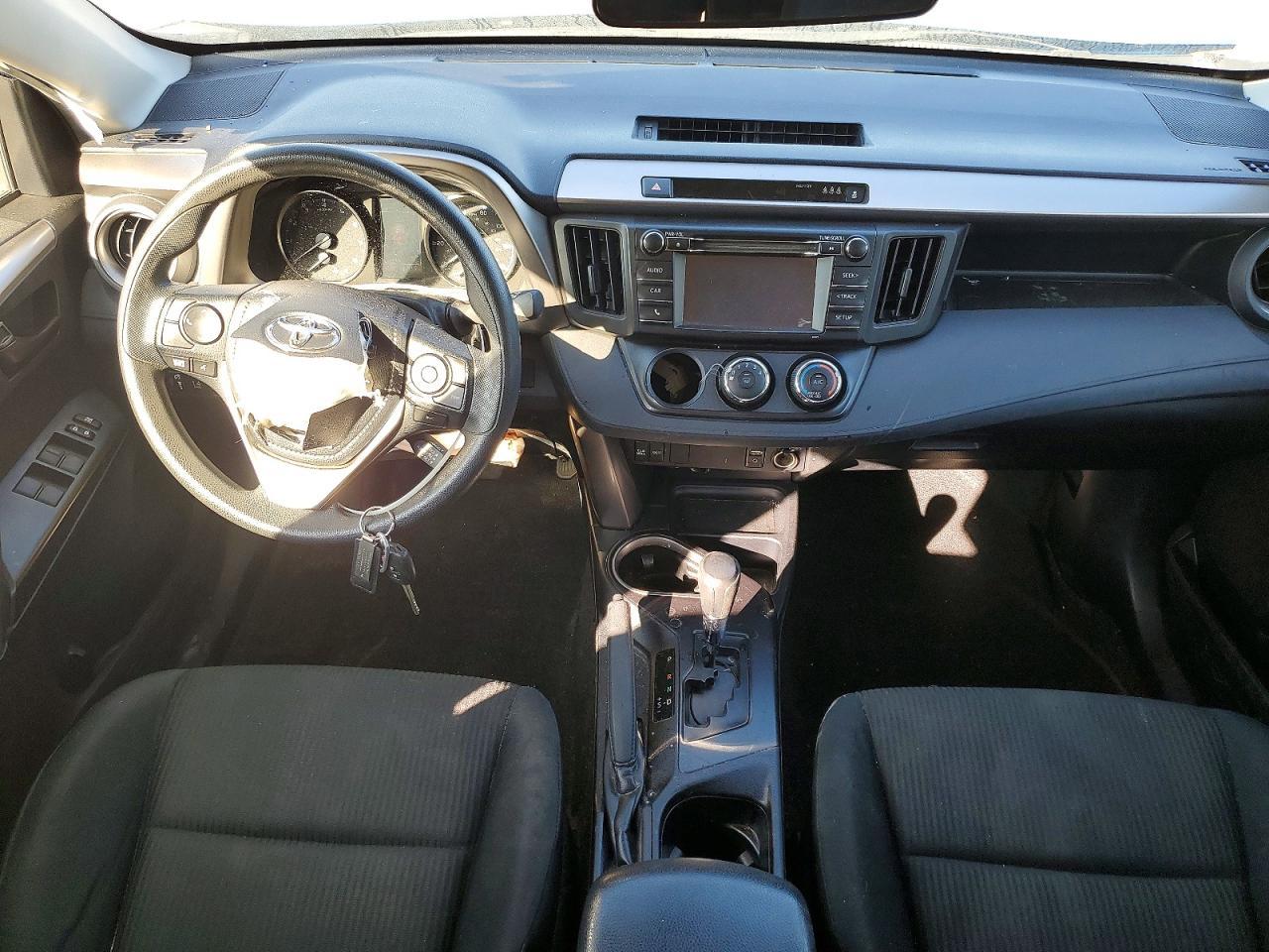 2017 Toyota Rav4 le