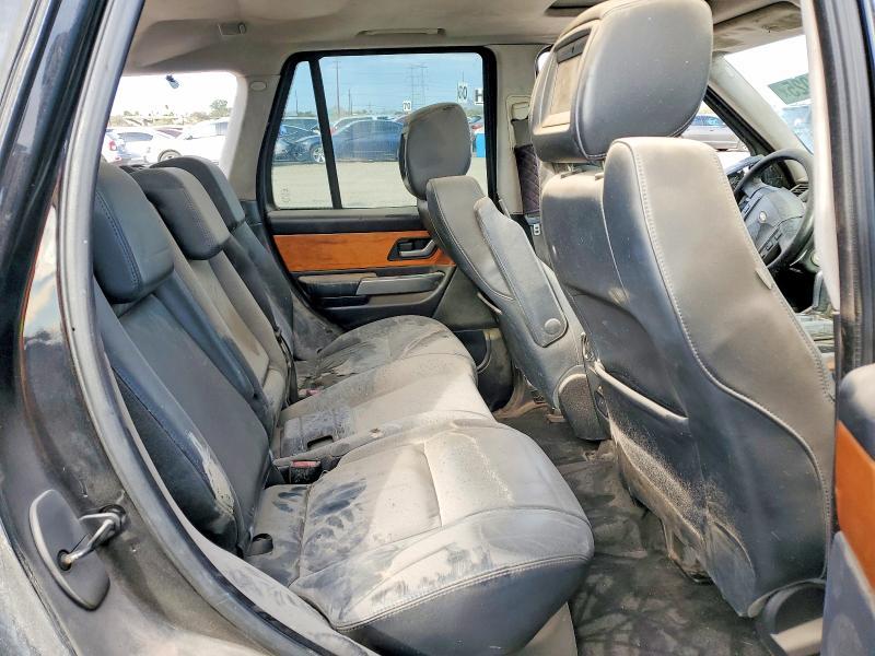 2006 Land Rover Range Rover Sport hse