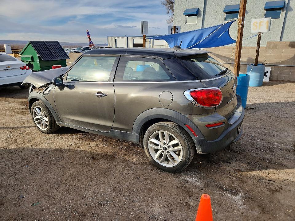 2013 Mini Cooper s Paceman