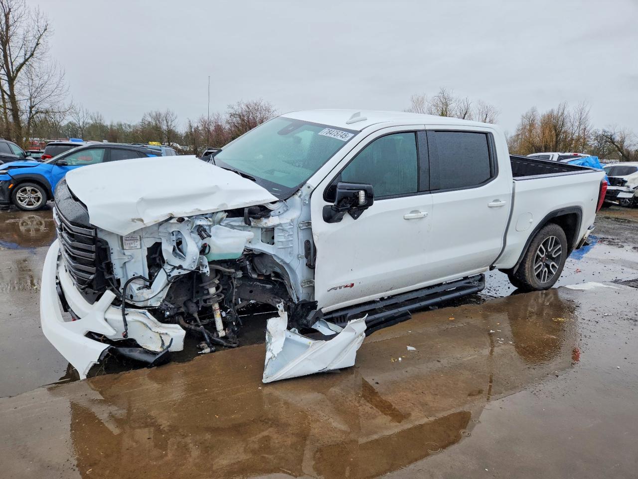 2025 GMC Sierra K1500 AT4