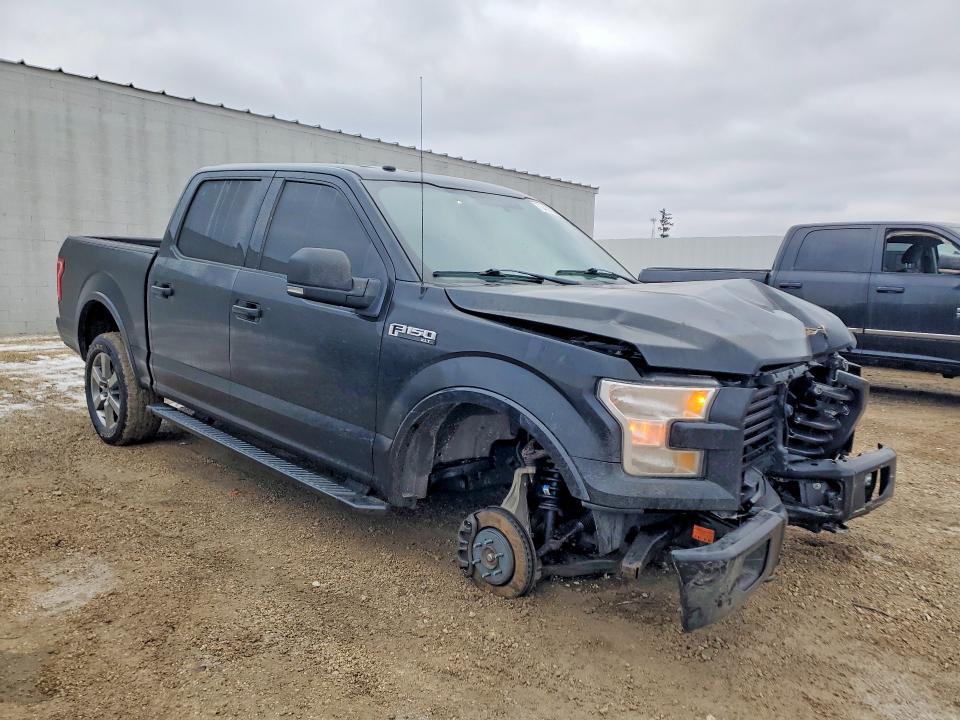 2017 Ford F150 Supercrew