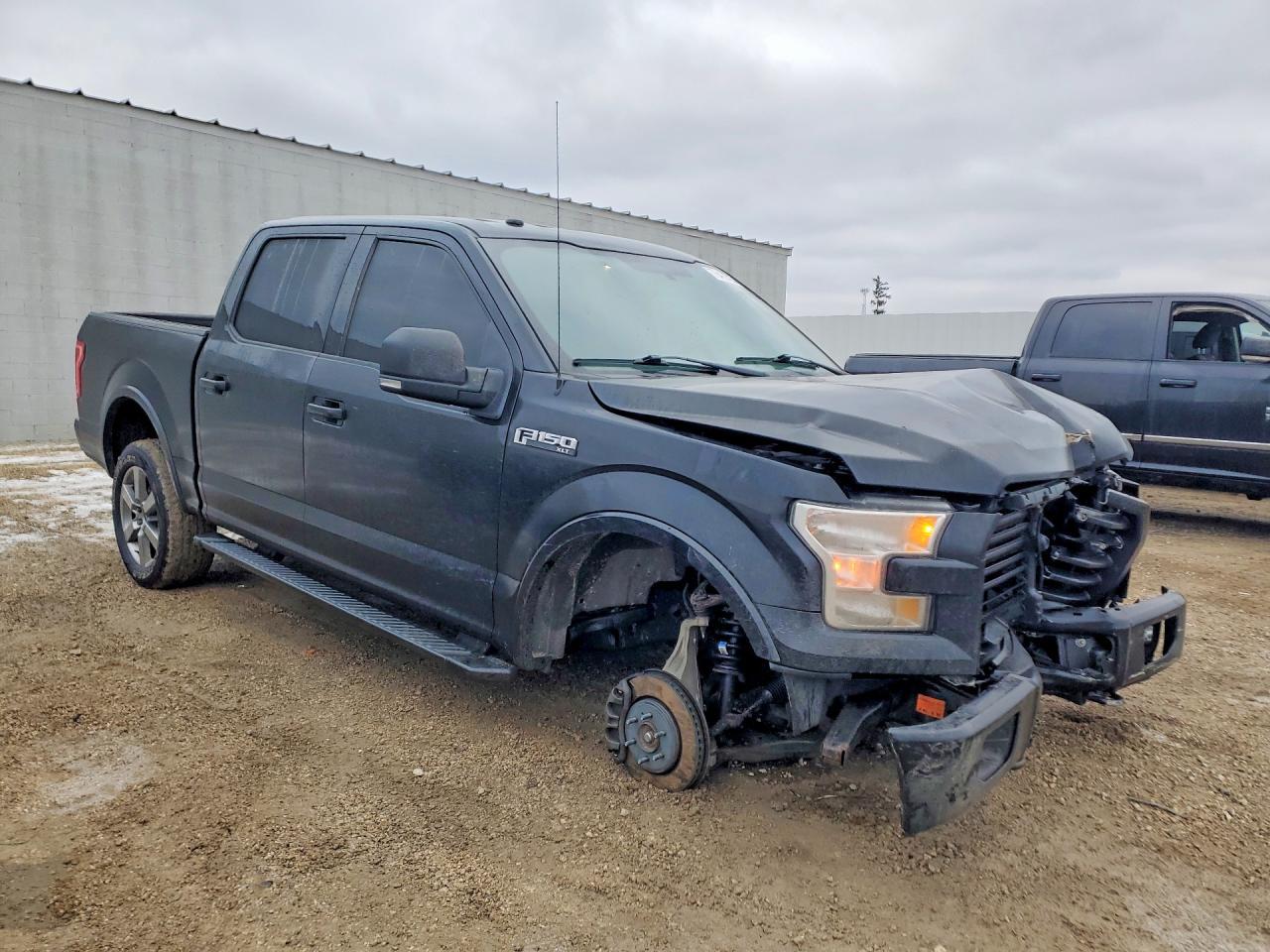 2017 Ford F150 Supercrew