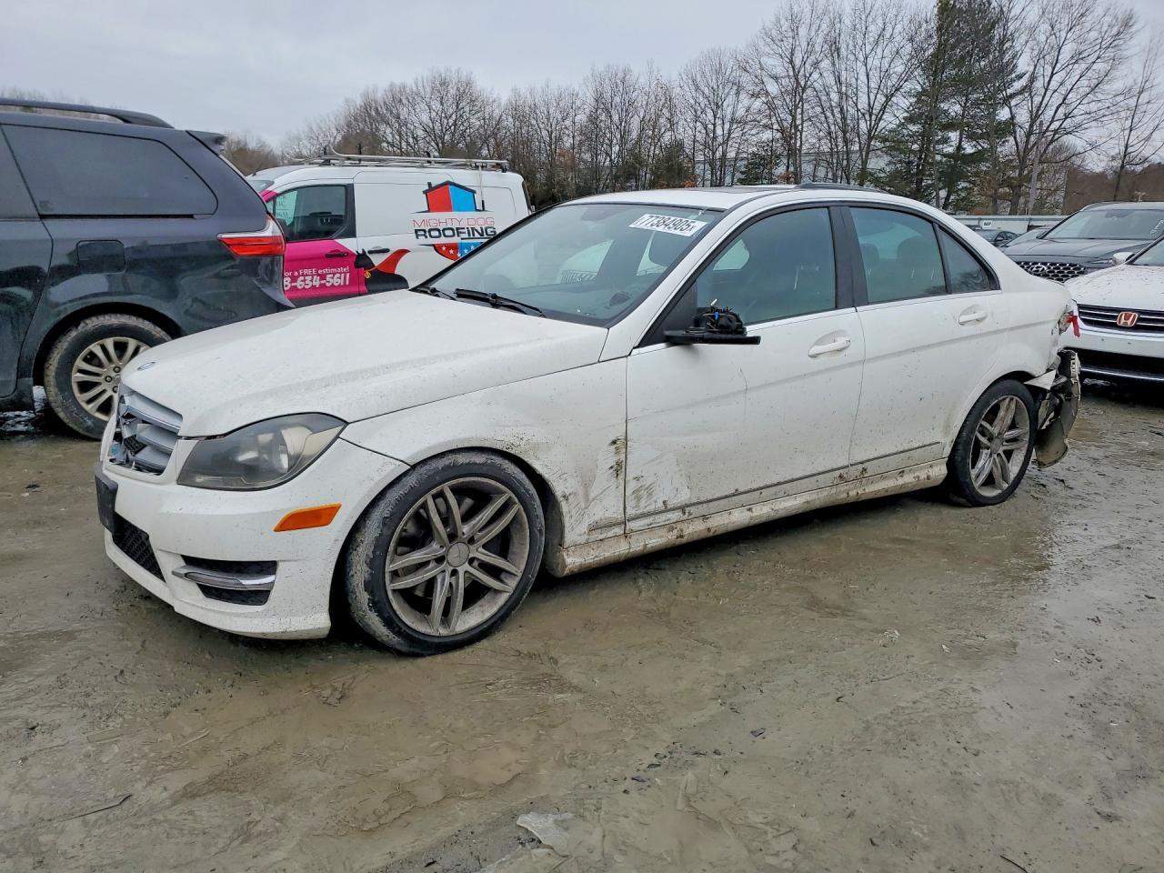 2013 Mercedes-Benz C 300 4matic