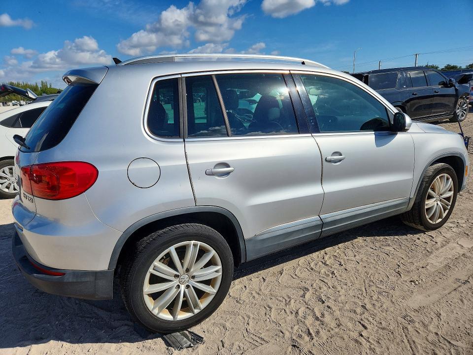 2015 Volkswagen Tiguan s