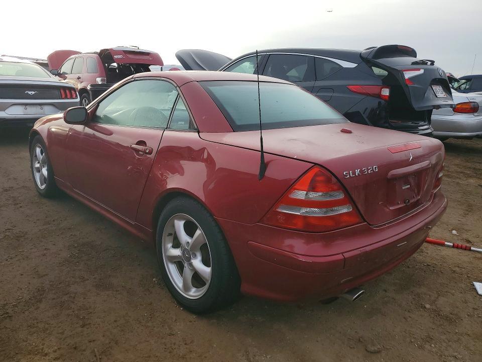 2001 Mercedes-Benz Slk 320