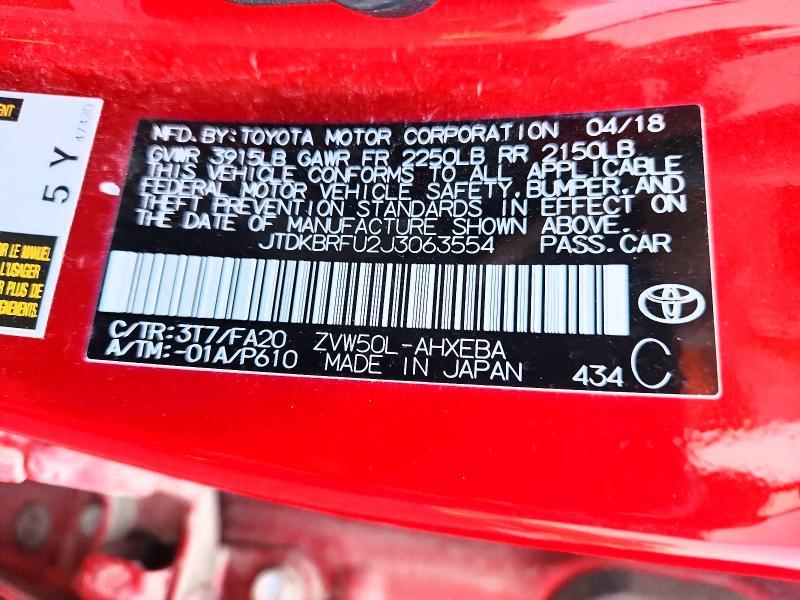 2018 Toyota Prius