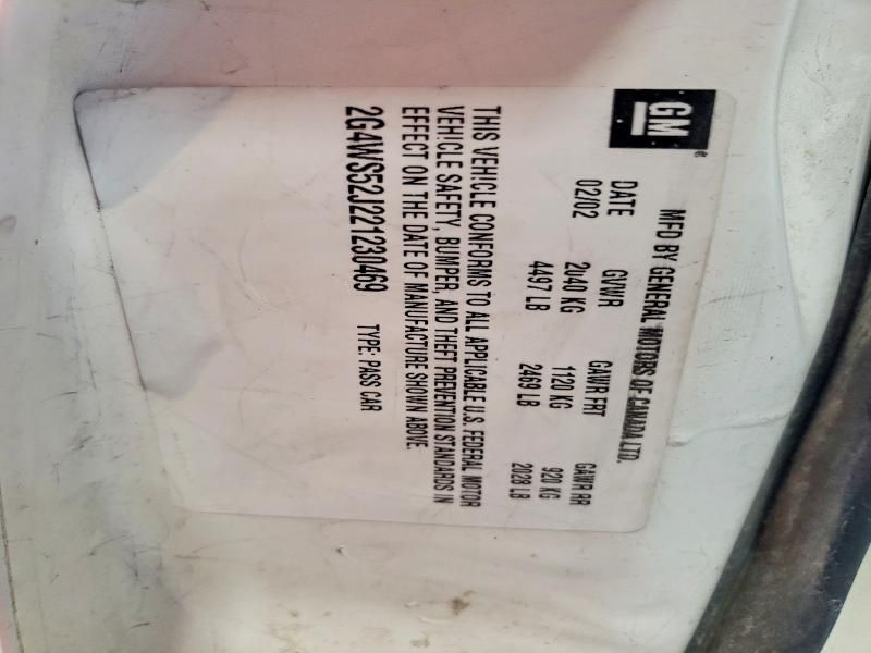 2002 Buick Century Custom