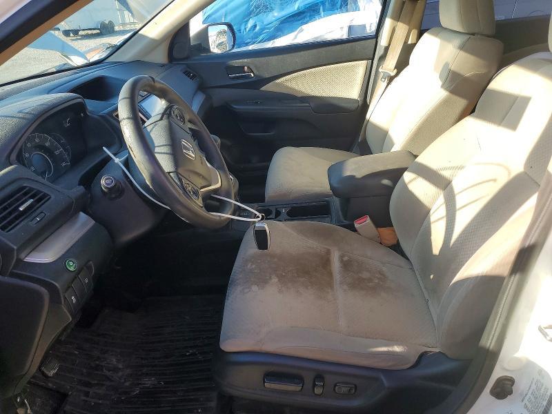 2016 Honda Cr-v ex