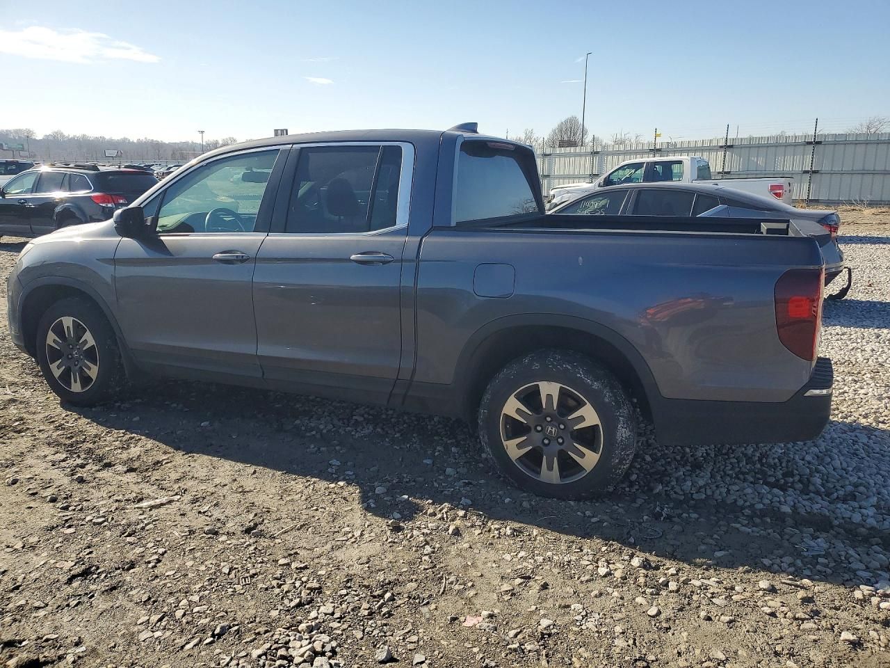 2017 Honda Ridgeline rtl