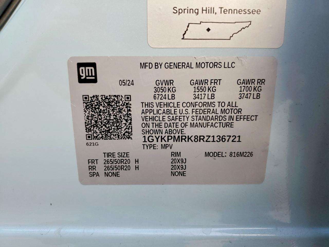 2024 Cadillac Lyriq Tech