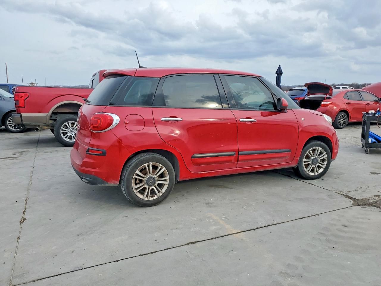 2019 Fiat 500l