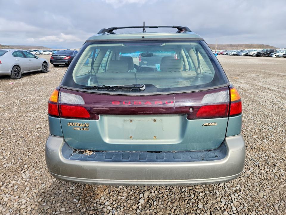 2003 Subaru Legacy Outback H6 3.0 ll Bean