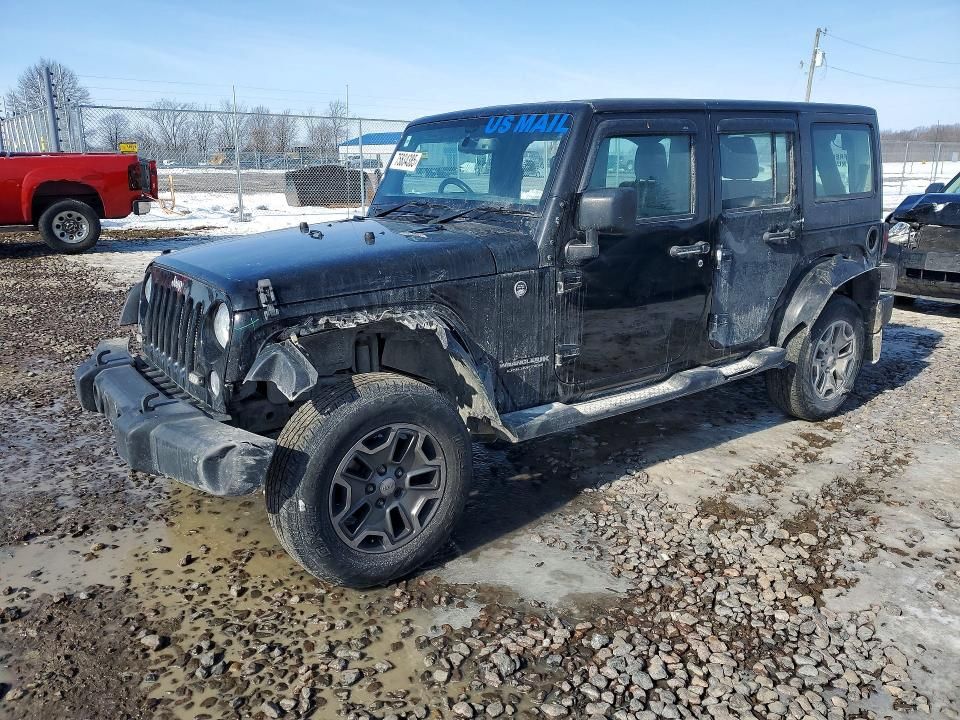 2018 Jeep Wrangler Unlimited Sport