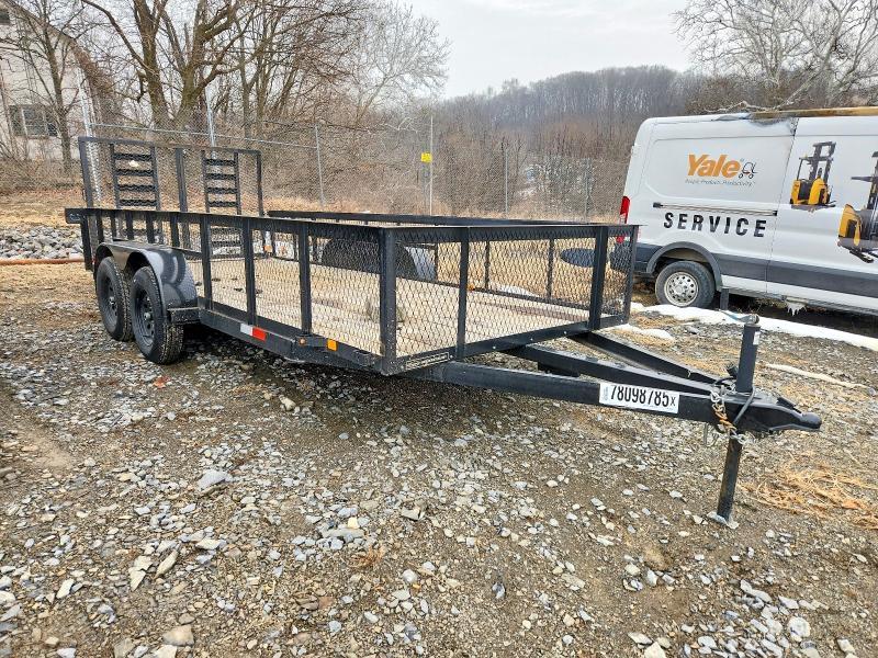 2025 Carry-On 6x16gwhs1brk-leo Utility Trailer