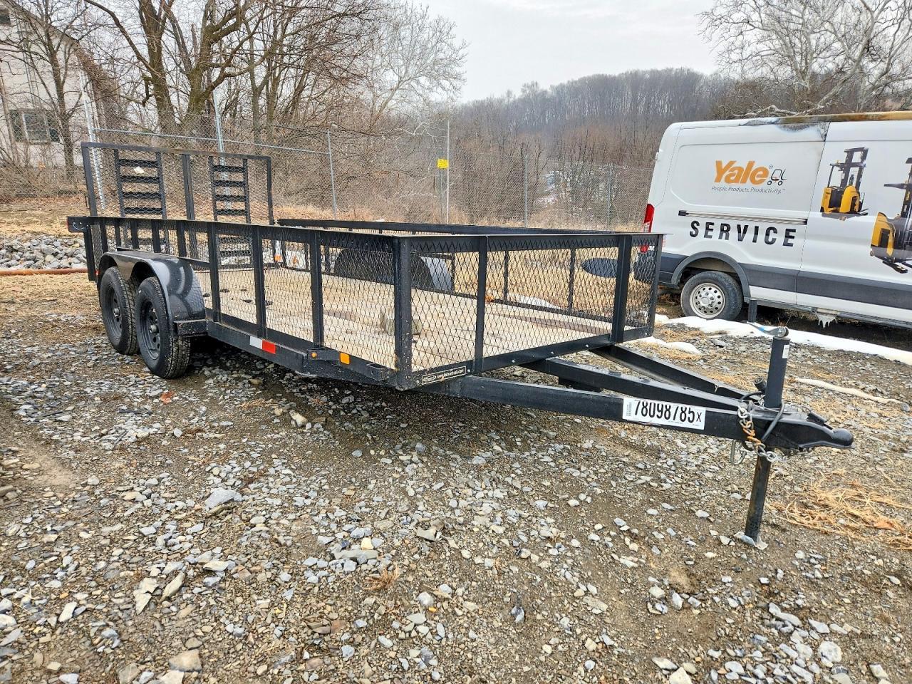 2025 Carry-On 6X16GWHS1BRK-LEO Utility Trailer
