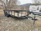2025 Carry-On 6X16GWHS1BRK-LEO Utility Trailer