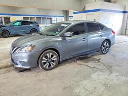 Nissan Sentra sv salvage cars for sale: 2019 Nissan Sentra sv