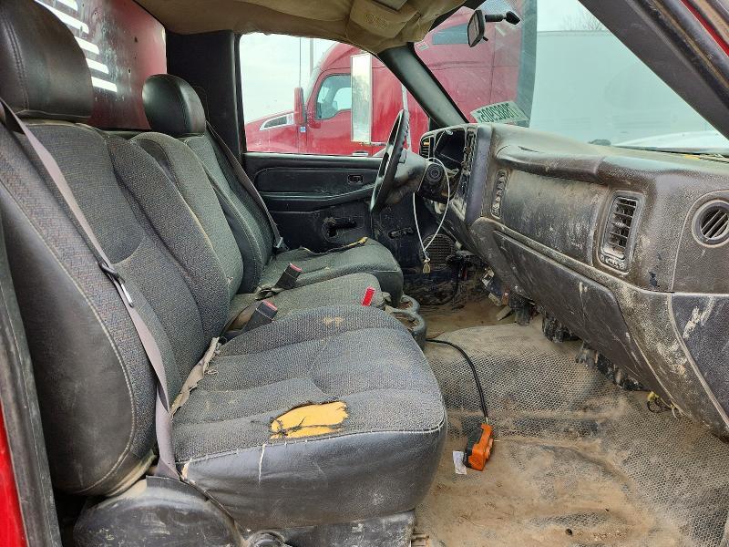 2005 GMC Sierra Dump Truck