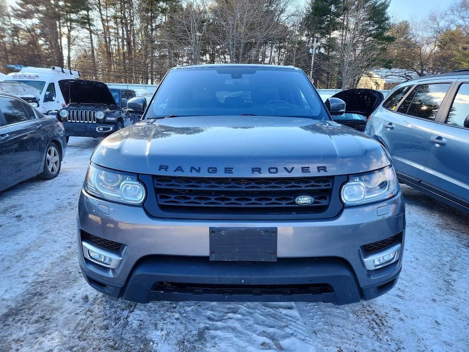 2016 Land Rover Range Rover Sport hse