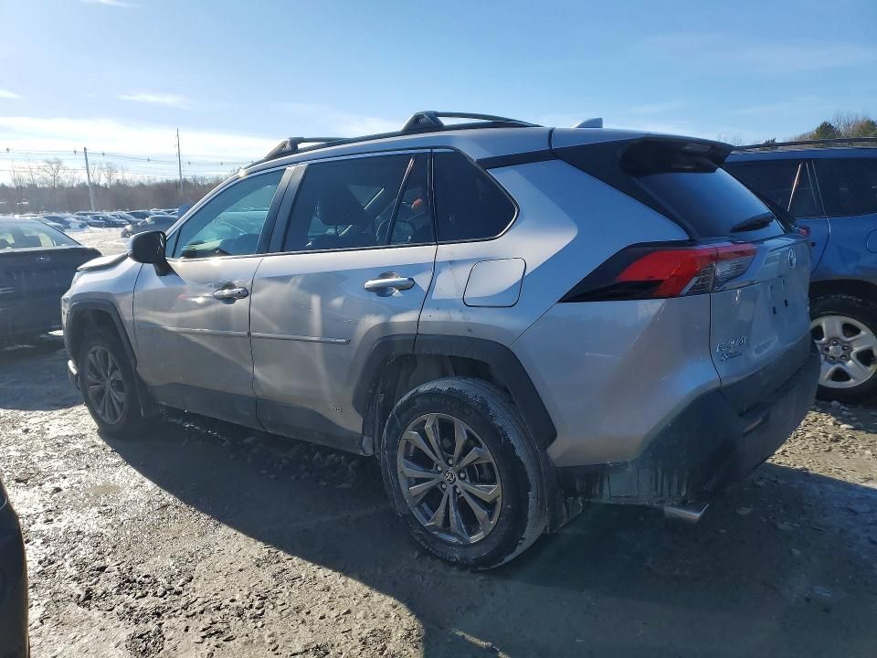 2022 Toyota Rav4 xle Premium