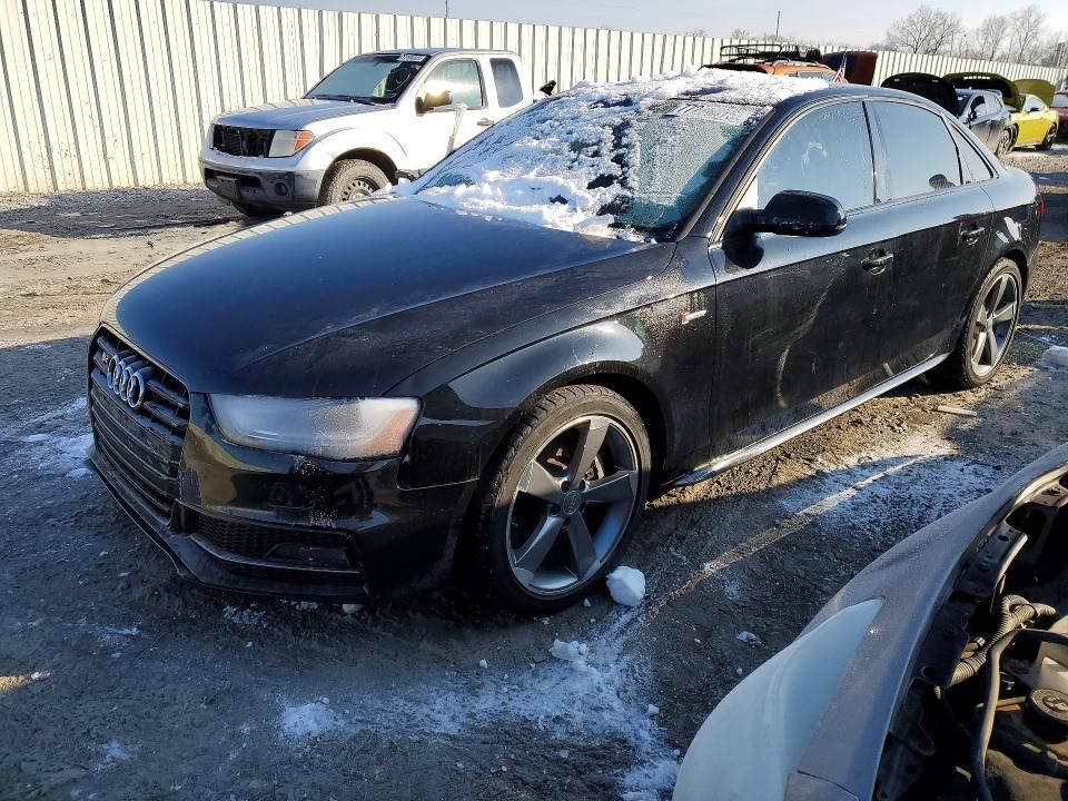 2015 Audi S4 Premium Plus