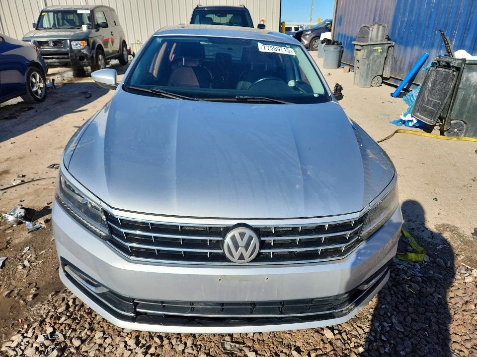 2016 Volkswagen Passat se