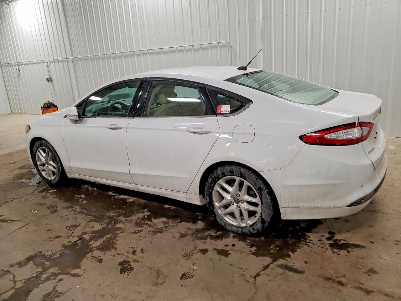 2016 Ford Fusion se
