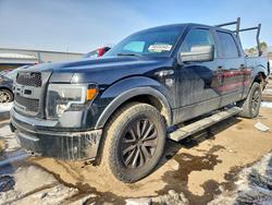 Salvage trucks for sale at New Britain, CT auction: 2009 Ford F150 Supercrew