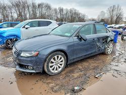 Audi salvage cars for sale: 2010 Audi A4 Premium Plus