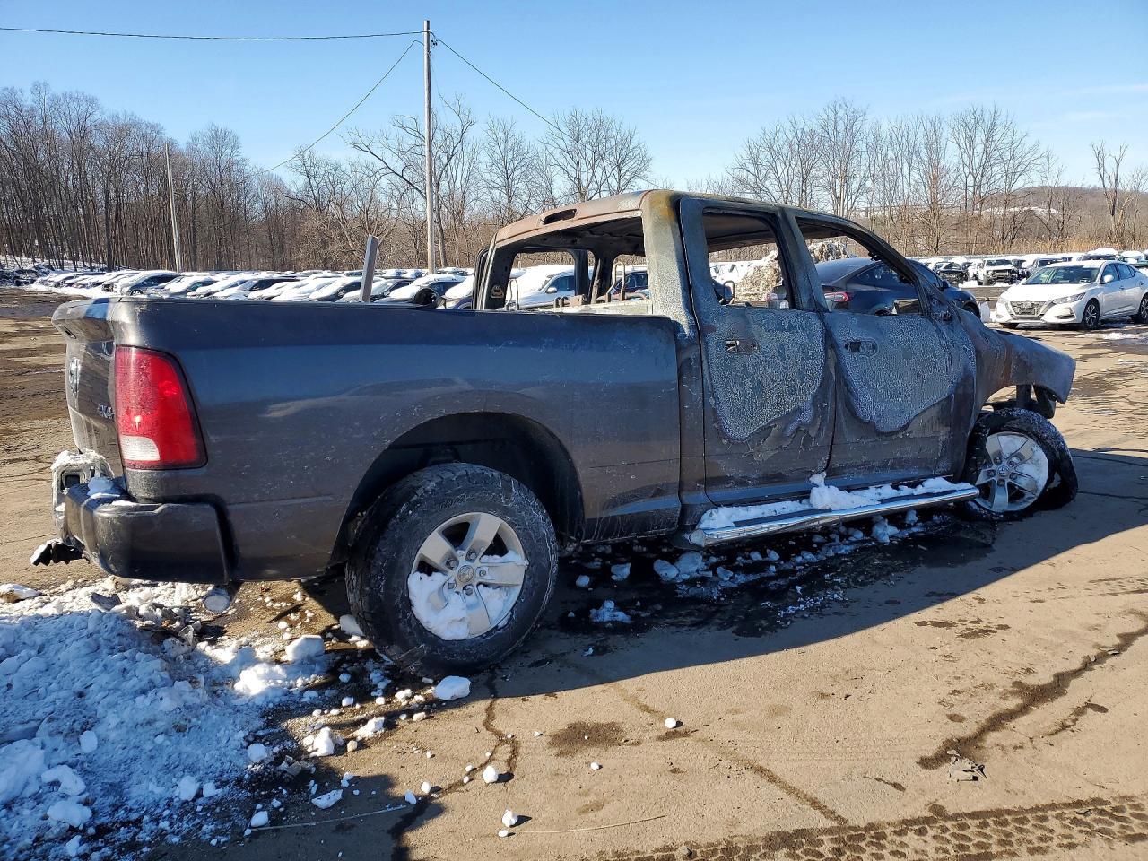 2017 Dodge Ram 1500 st