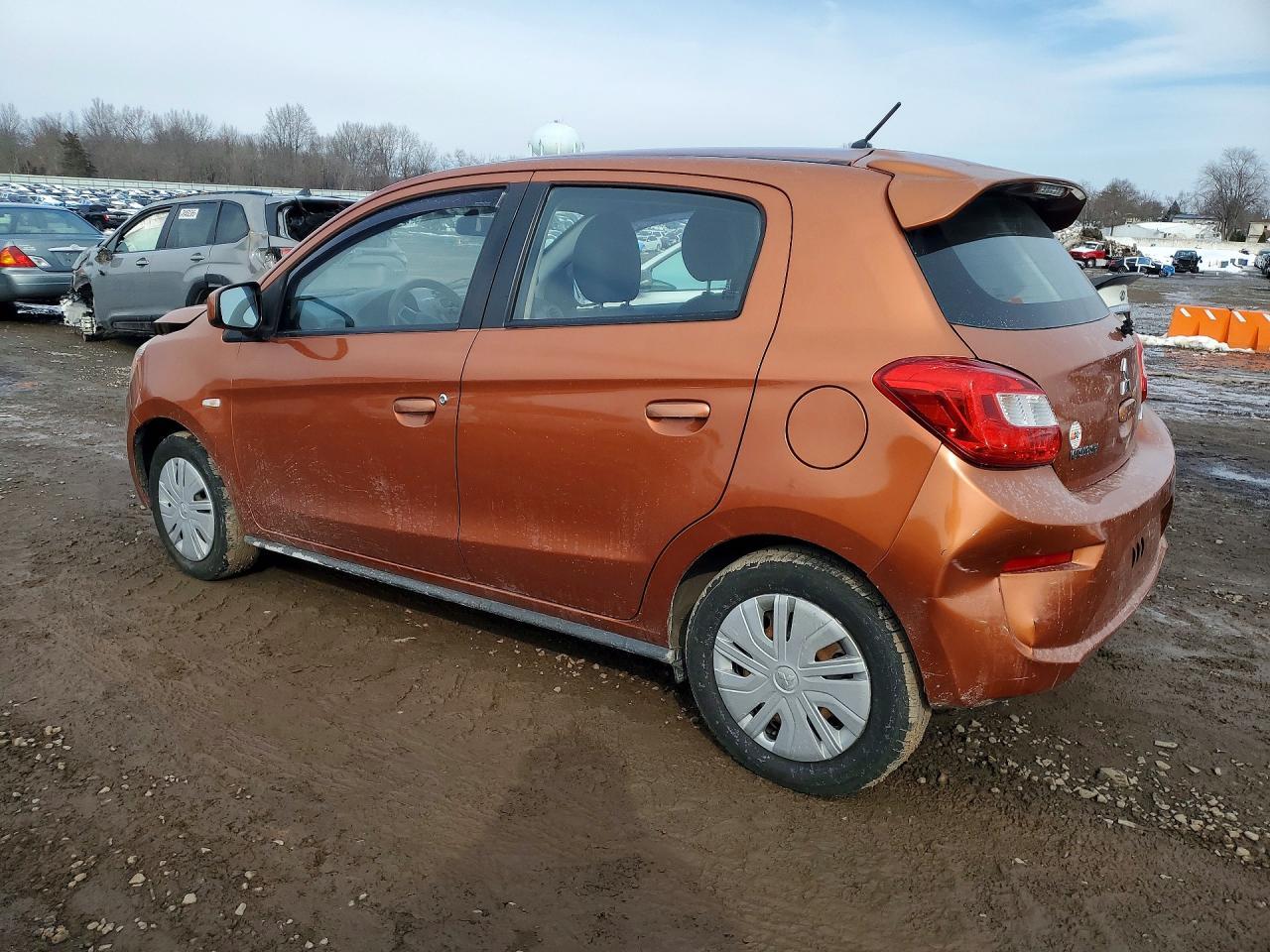 2017 Mitsubishi Mirage es