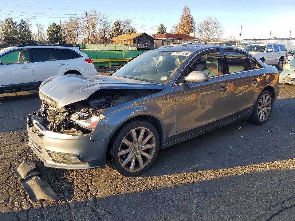 2013 Audi A4 Premium Plus