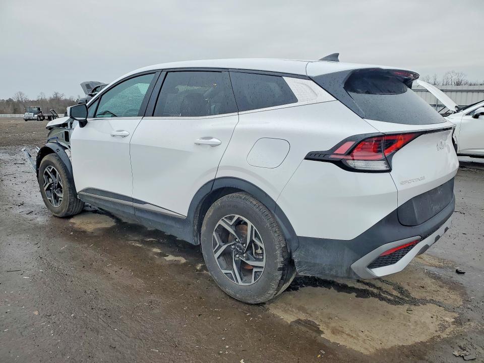 2025 KIA Sportage lx