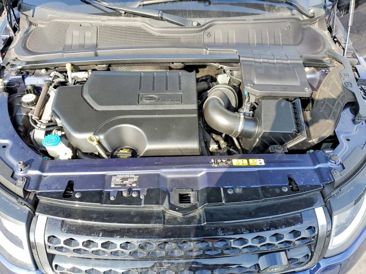 2019 Land Rover Range Rover Evoque se