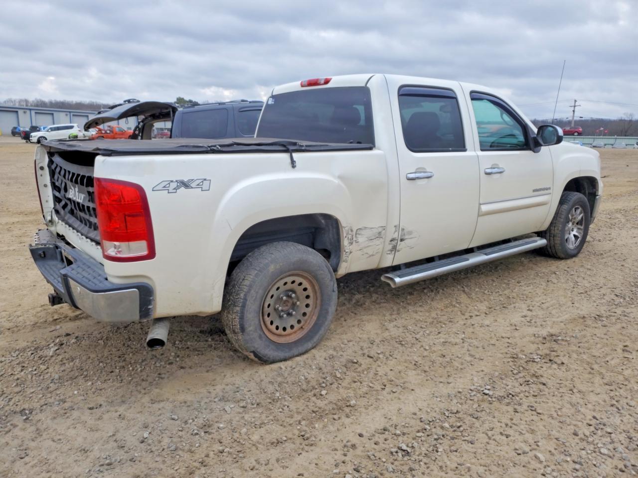 2012 GMC Sierra K1500 SLT