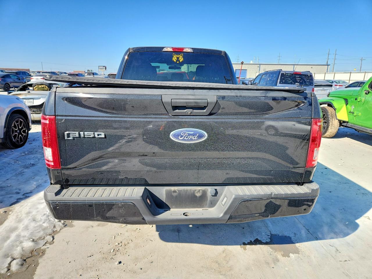 2017 Ford F150 Super Cab