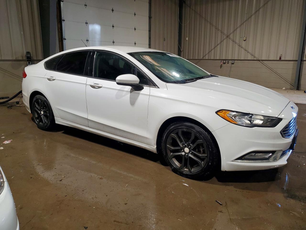 2018 Ford Fusion s