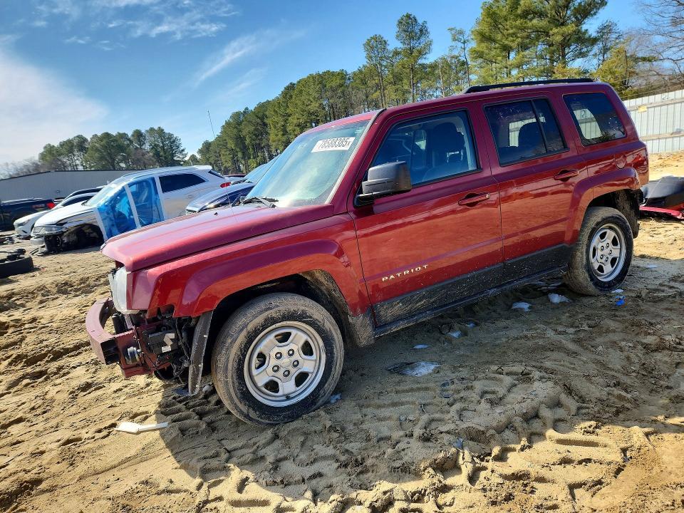 2017 Jeep Patriot Sport